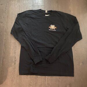 Y2K RARE JOY RIDE END OF THE ROAD MOVIE LONG SLEEVE EMBROIDERED SIZE LARGE